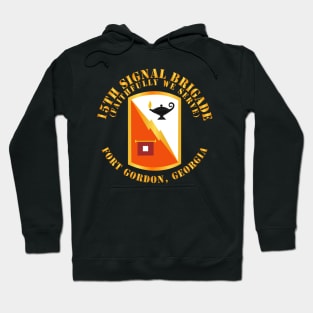 15th Signal Brigade - SSI - Fort Gordon, Georgia X 300 Hoodie